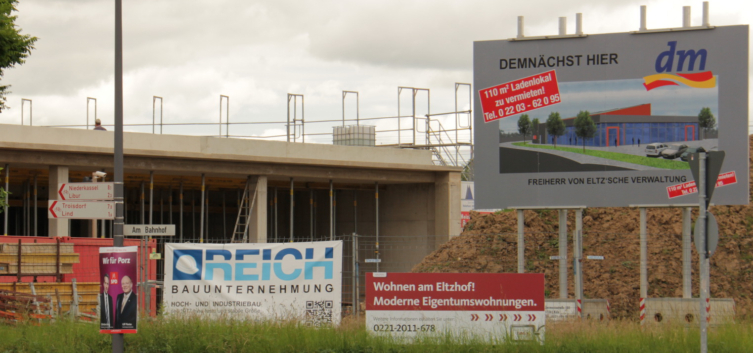 dm-Markt Köln-Wahn; Foto 42: REICH Bauunternehmung