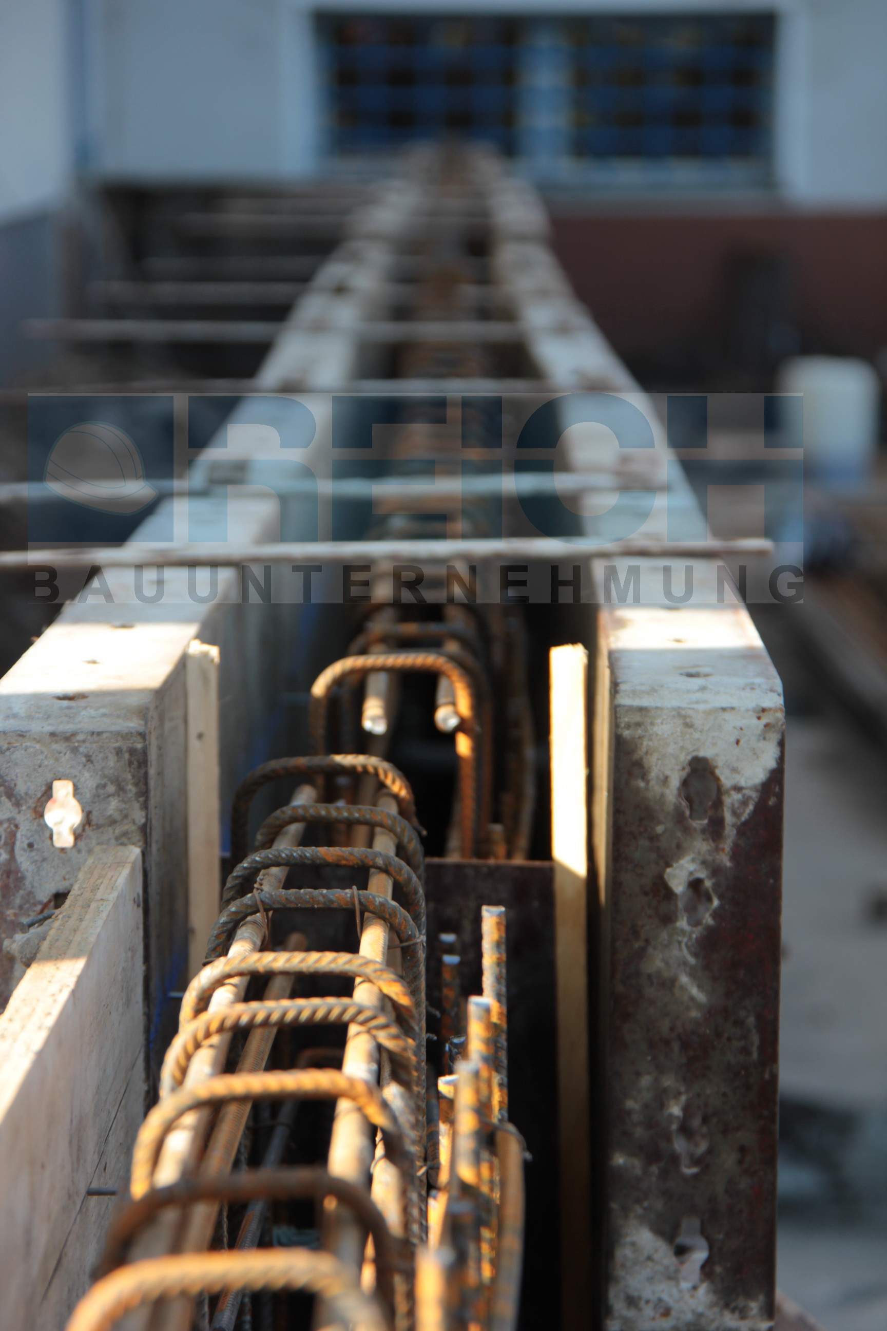 Abbruch und Neubau einer LKW Rampe in Köln-Braunsfeld; Foto: REICH GmbH Bauunternehmung