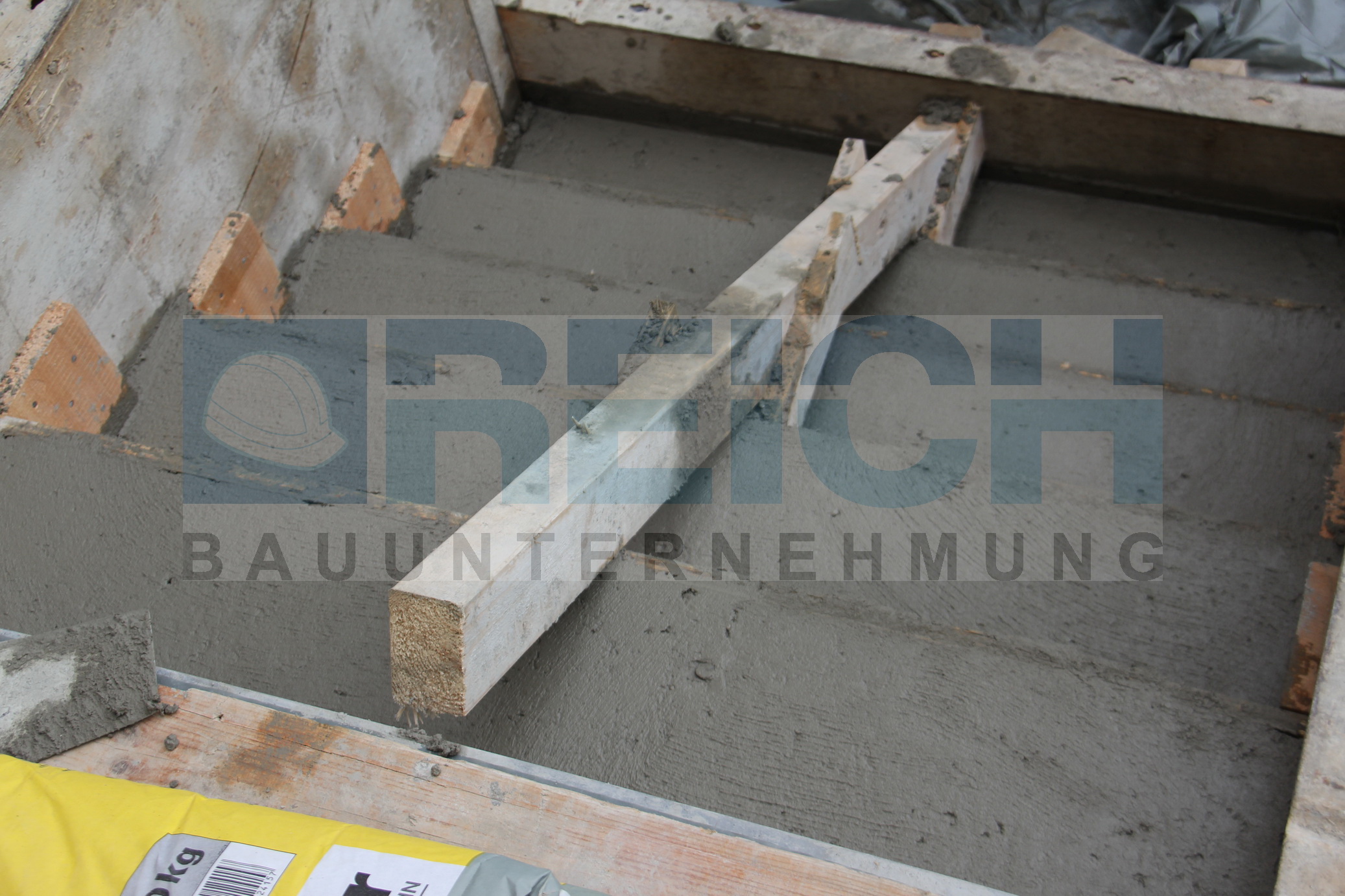 Betontreppe; Foto: REICH Bauunternehmung